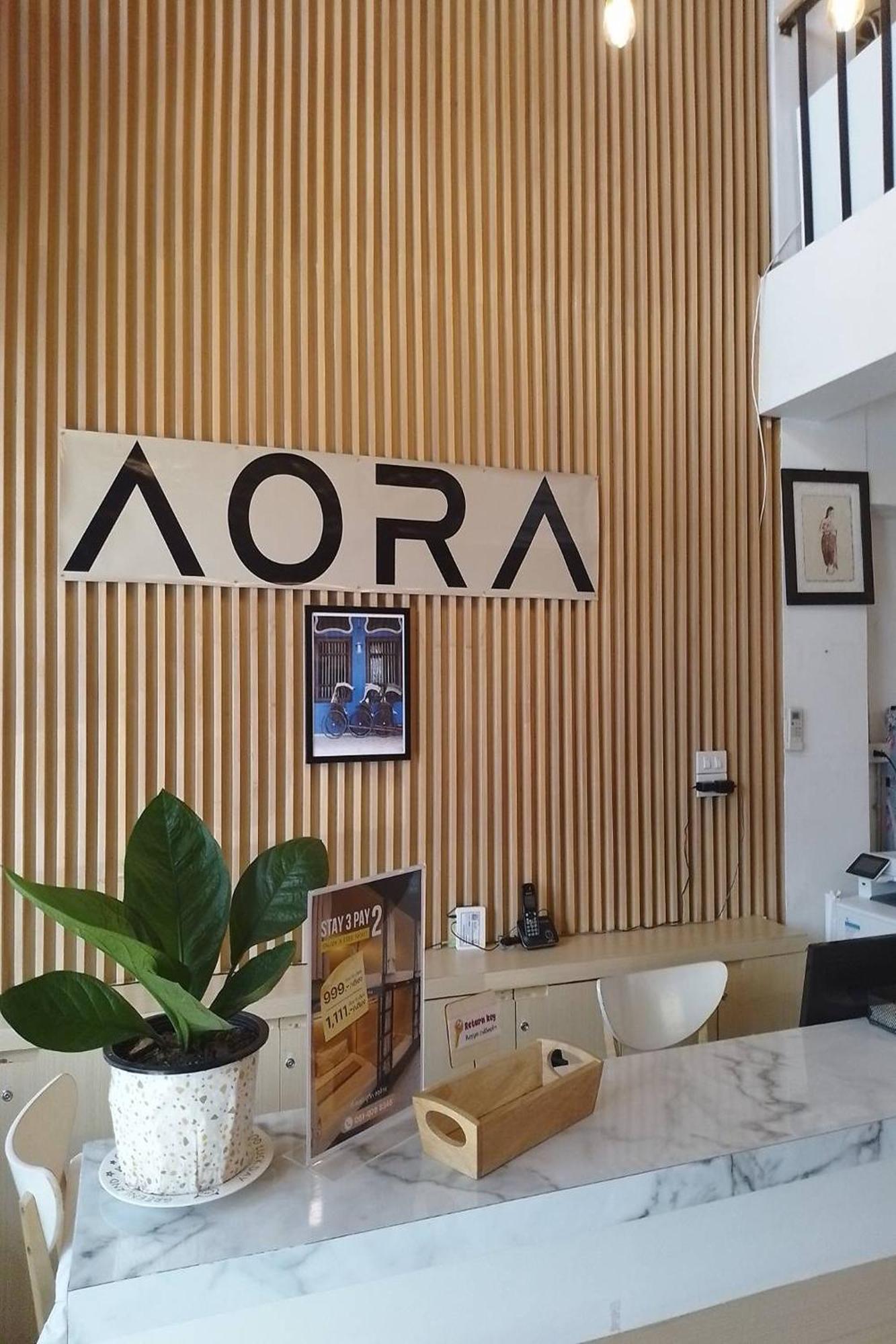 Aora Boutique Hostel Chatuchak Bangkok Exterior foto