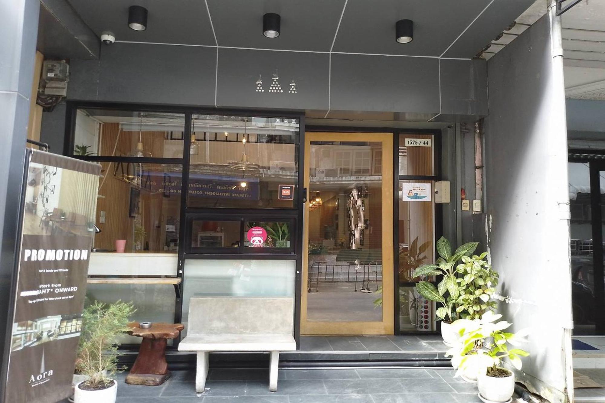 Aora Boutique Hostel Chatuchak Bangkok Exterior foto