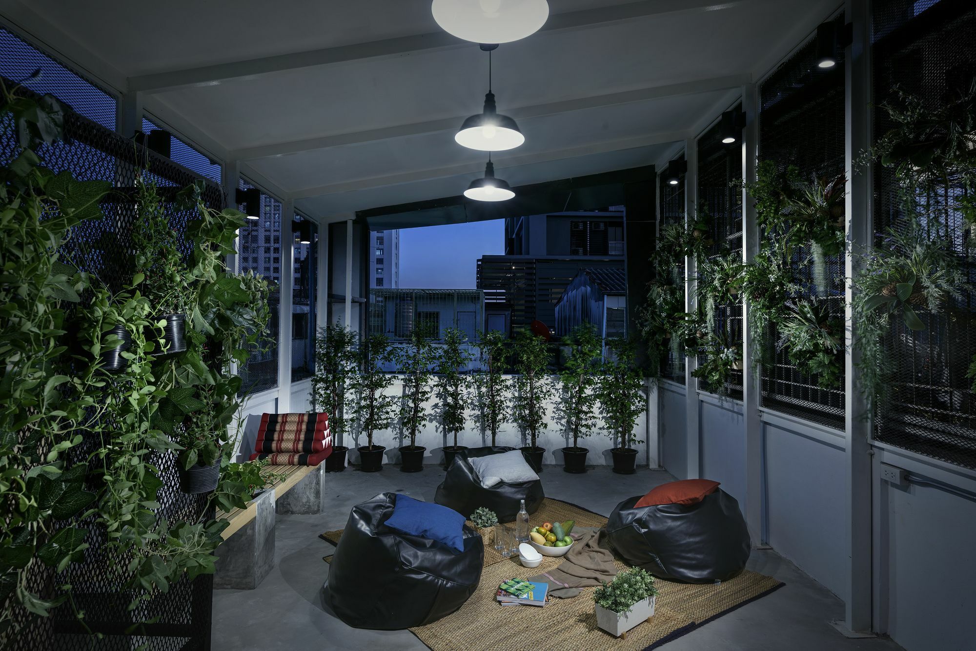 Ora Hostel Bangkok Exterior foto